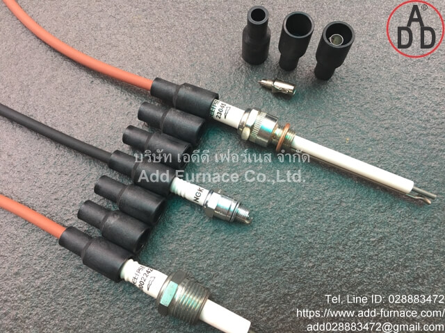 Yamataha หัวจุ๊บสำหรับต่อกับหัวเทียนจุดไฟ SPC-02-6mm (12)